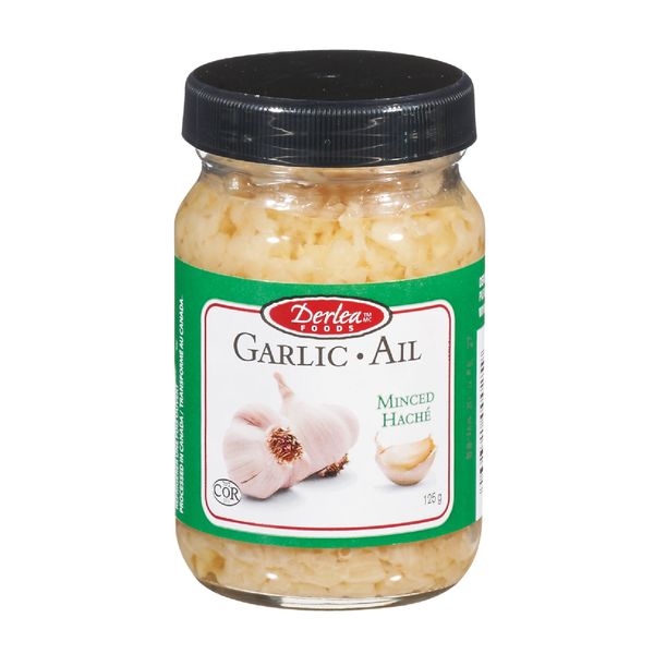 DERLEA MINCED GARLIC [1 pkg]