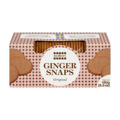 NYAKERS ORIGINAL GINGER SNAPS [150 g]