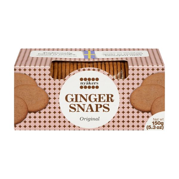 NYAKERS ORIGINAL GINGER SNAPS [150 g]