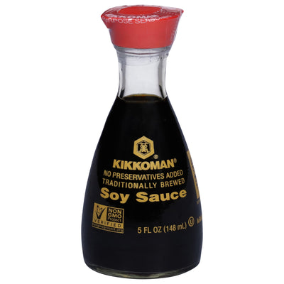 KIKKOMAN SOY SAUCE [148 ml]