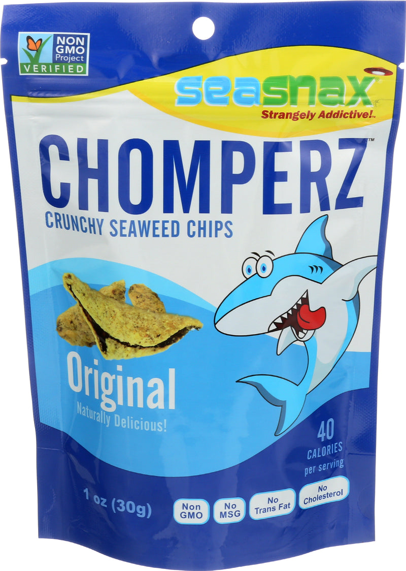 SEASNAX ORIGINAL SEAWEED CHIPS [1 pkg]
