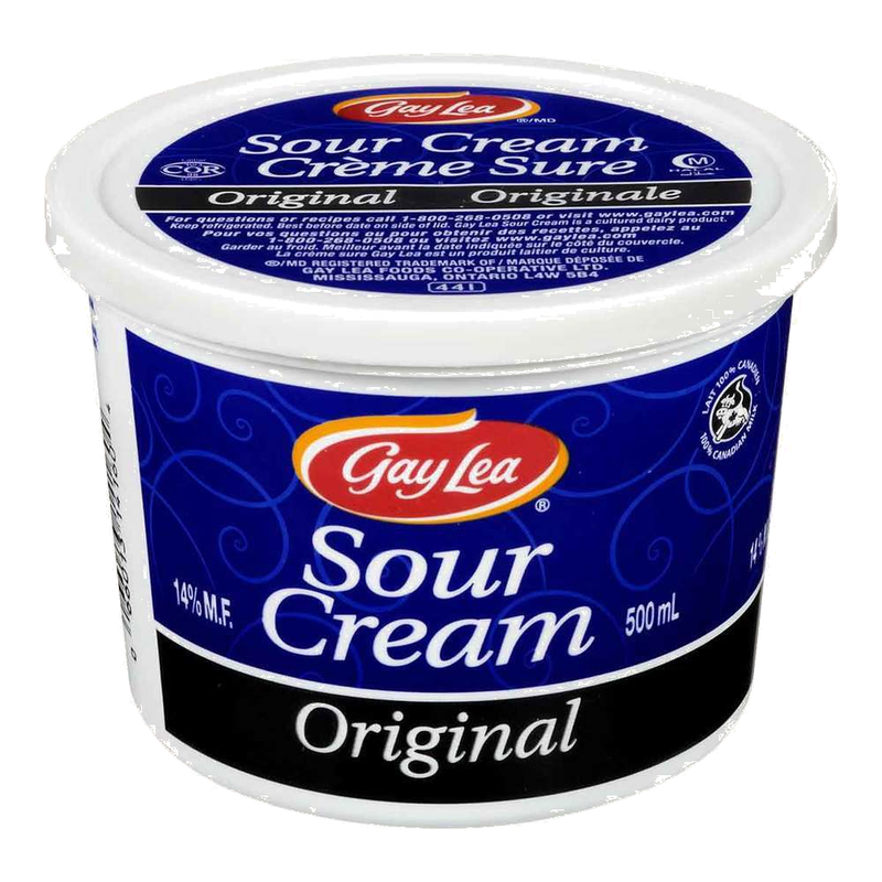 GAY LEA SOUR CREAM  500ml [500 ml]