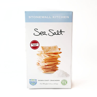 STONEWALL SEA SALT CRACKERS [142 g]