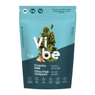VIBE KALE CHIPS GARLIC & DILL [1 ea]