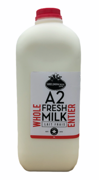 A2 WHOLE MILK 2L [2 l]