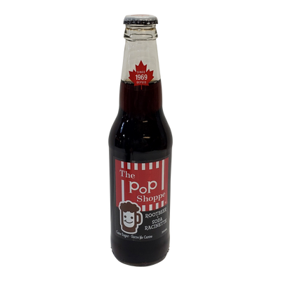 POP SHOPPE ROOTBEER. [355 ml]