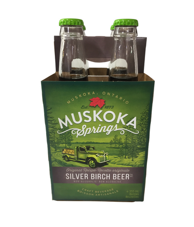 MUSKOKA SPRINGS BIRCH ALE [1 cs]