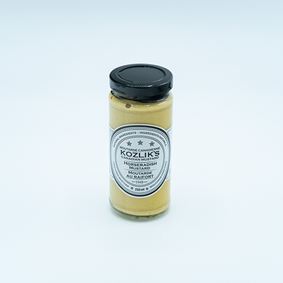KOZLIK HORSERADISH MUSTARD [250 ml]