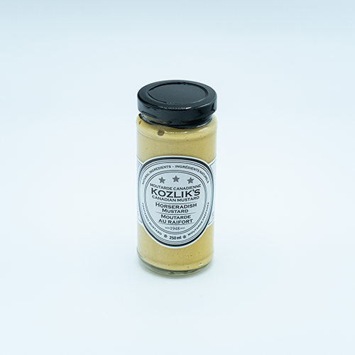 KOZLIK HORSERADISH MUSTARD [250 ml]