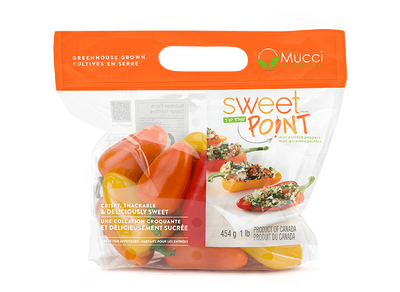 SWEET POINT MINI PEPPERS [1 pkg]