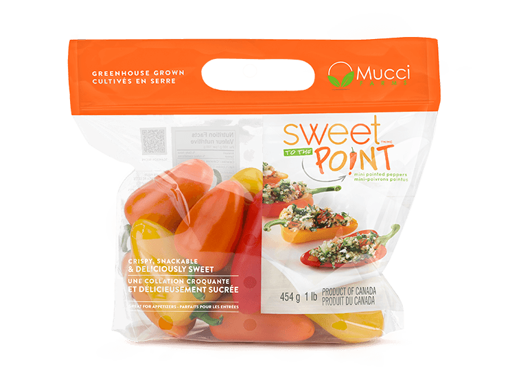 SWEET POINT MINI PEPPERS [1 pkg]