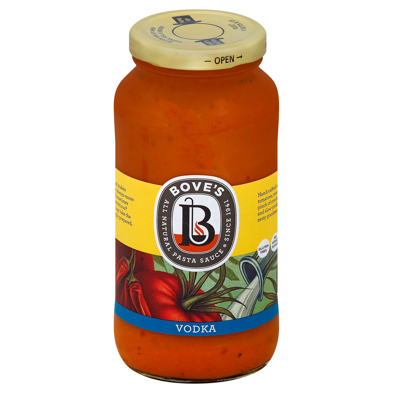 BOVES VODKA PASTA SAUCE [180 g]