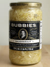 BUBBIES SAUERKRAUT [1 l]