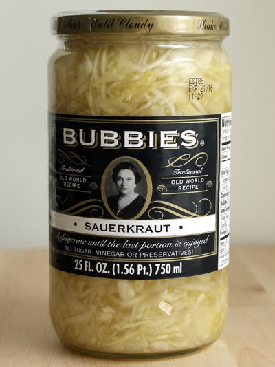 BUBBIES SAUERKRAUT [1 l]