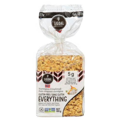 SIGDAL GF EVERYTHING CRISPS [150 g]