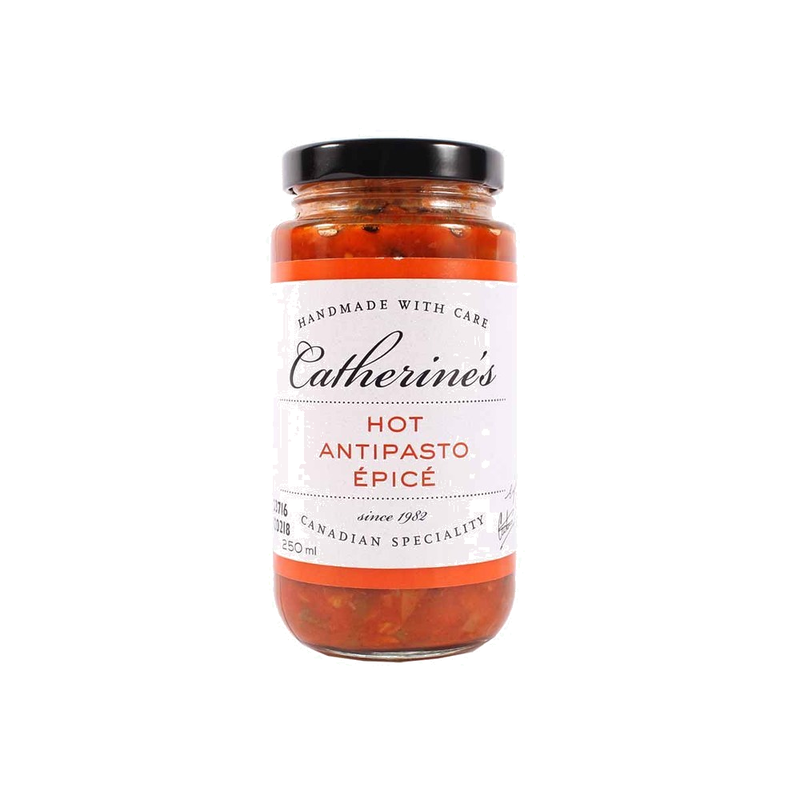 Catherine's Hot Antipasto, 250 mL