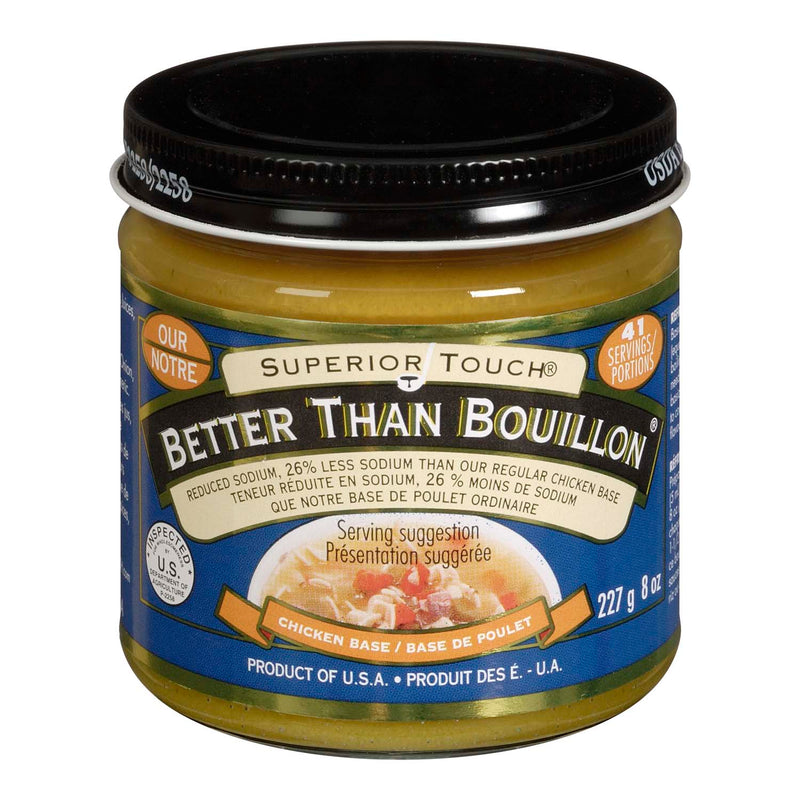 BETTER BOUILLON REDUCE SODIUM [1 ea]