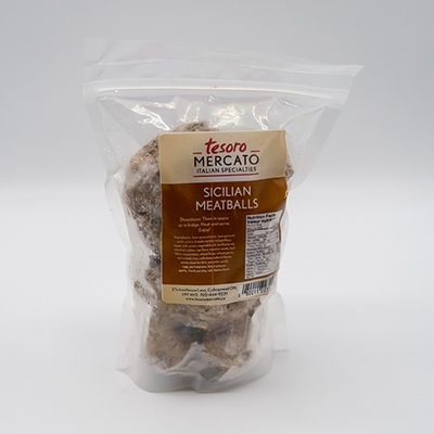 TESORO SICILIAN MEATBALLS [1 kg]