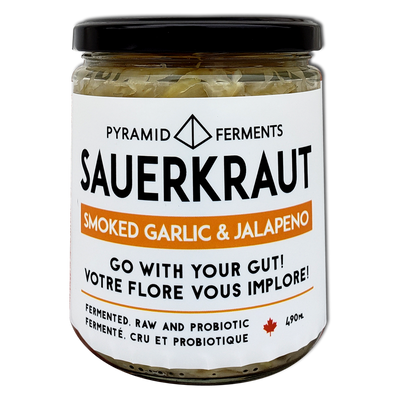 PYRAMID SAUERKRAUT GARLIC JALA [1 pkg]