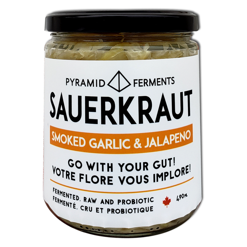 PYRAMID SAUERKRAUT GARLIC JALA [1 pkg]