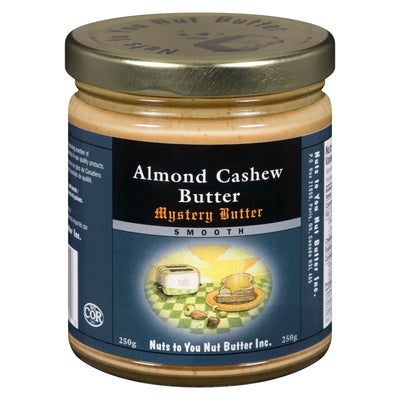 NTYNB ALMOND CASHEW BUTTER [1 pkg]