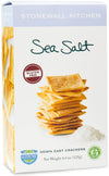 STONEWALL GF SEA SALT CRACKERS [1 pkg]