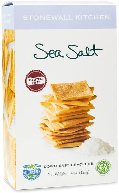 STONEWALL GF SEA SALT CRACKERS [1 pkg]