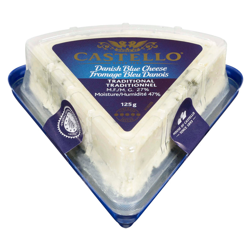 CASTELLO  DANISH BLUE CHEESE [125 g]