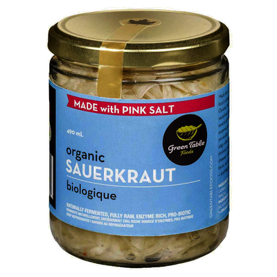 ORGANIC SAUERKRAUT [1 pkg]
