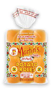 MARTINS POTATO ROLL MINI [180 g]