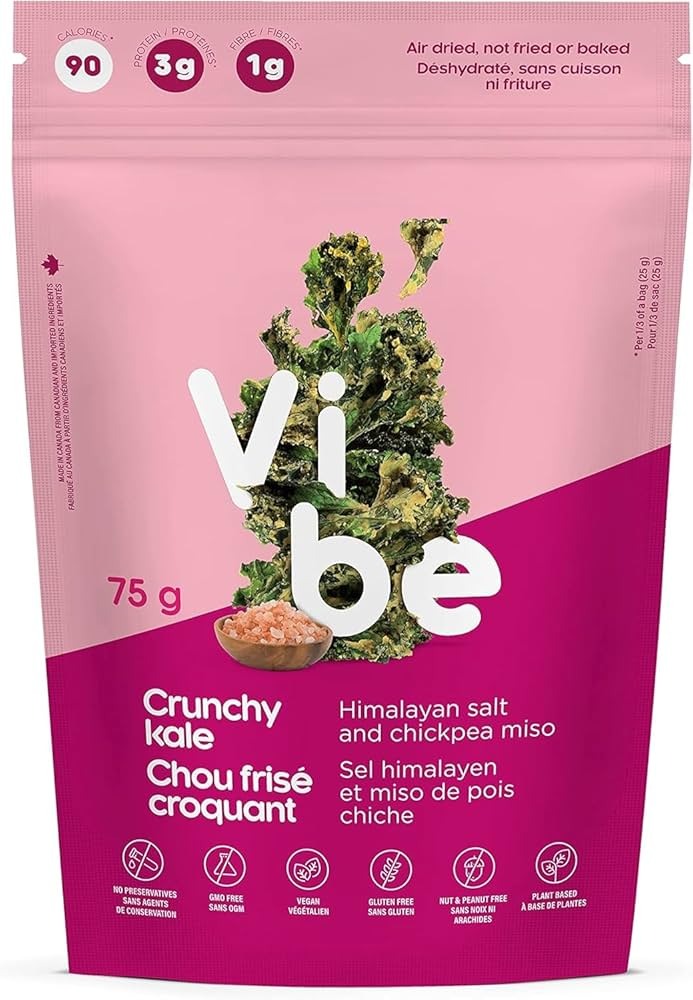 VIBE KALE CHIPS SALT & MISO [1 ea]