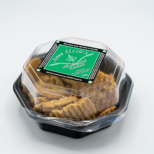 AUNT LIZZIES ALMOND COOKIES [180 g]