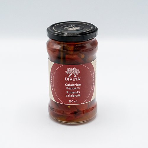 DIVINA CALABRIAN PEPPERS [1 pkg]