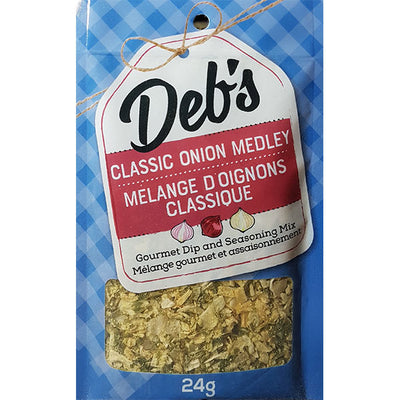 DEBS DIPs CLASSIC ONION [1 pkg]