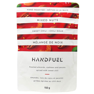 HANDFUEL SWEET CHILI MXD NUTS [150 g]