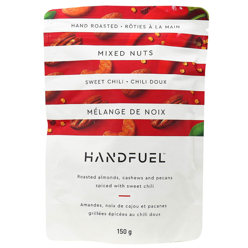 HANDFUEL SWEET CHILI MXD NUTS [150 g]