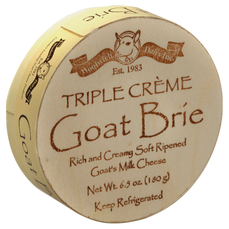 WOOLWICH TPLE GOAT BRIE [180 g]