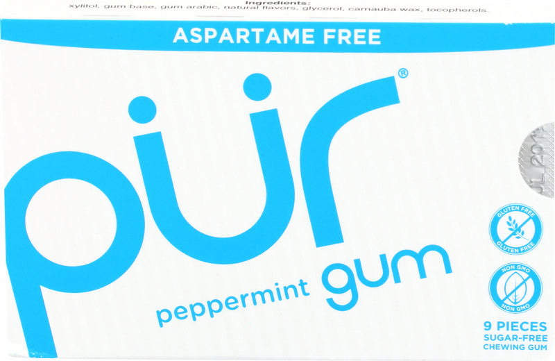 PUR GUM PEPPERMINT [1 pkg]