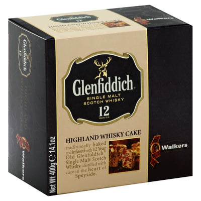 GLENFIDDICH WHISKY CAKE [400 g]