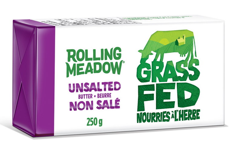 ROLLING MEADOW UNSALTED BUTTER [250 g]