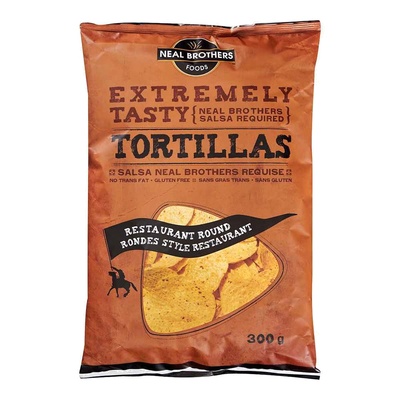 NEAL TORTILLA EASY ROUND [300 g]