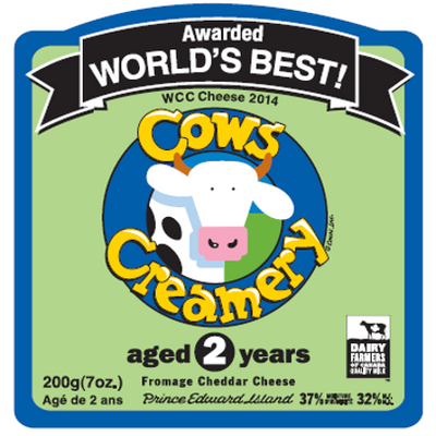CHEESE COWS CREAMERY 2YR [1 ea]