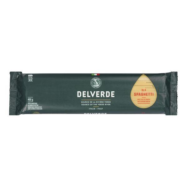 DELVERDE SPAGHETTI  PASTA [1 pkg]