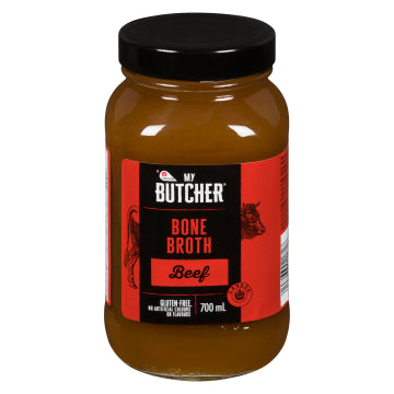 MY BUTCHER BEEF BONE BROTH [700 ml]