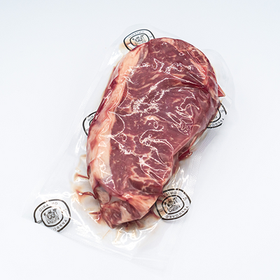 AGED BEEF STRIPLOIN STEAK 12OZ