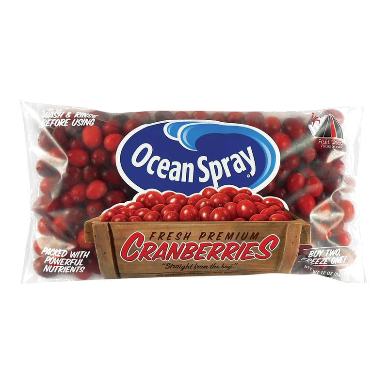 OCEAN SPRAY FRESH CRANBERRIES [1 pkg]