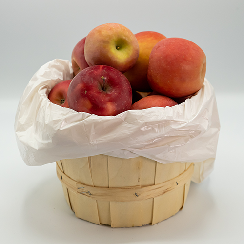 APPLES FUJI 1/2  PECK [1 bskt]
