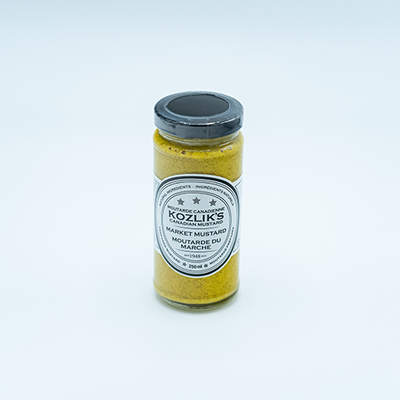 KOZLIK MARKET MUSTARD [250 ml]