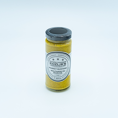 KOZLIK MARKET MUSTARD [250 ml]