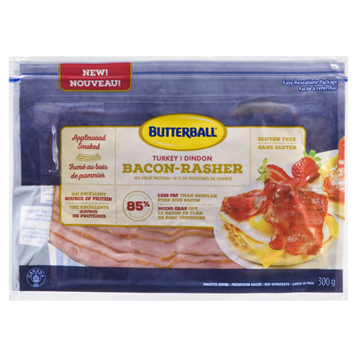 BUTTERBALL TURKEY BACON [1 pkg]